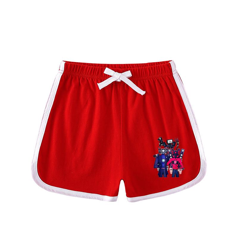 Children's Summer Clothing Set: Boys' & Girls' Short Sleeve T-shirt with Shorts - Casual Sports Two-Piece Set