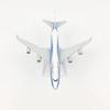 Collection Aircraft 1/400 Scale B747 Prototype Airlines 16cm Alloy Metal Plane Model With Base Gift Desk Decoration Home Display