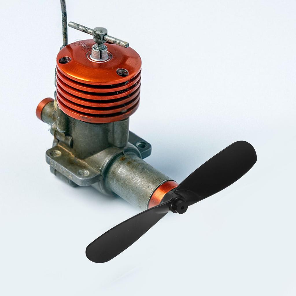 Luxshiny Plastic Propellers for RC 10 Lightweight Design for Stable Flight RC Airplane Replacement 2-Blade Airplanes, Pairs. Performance. Parts.