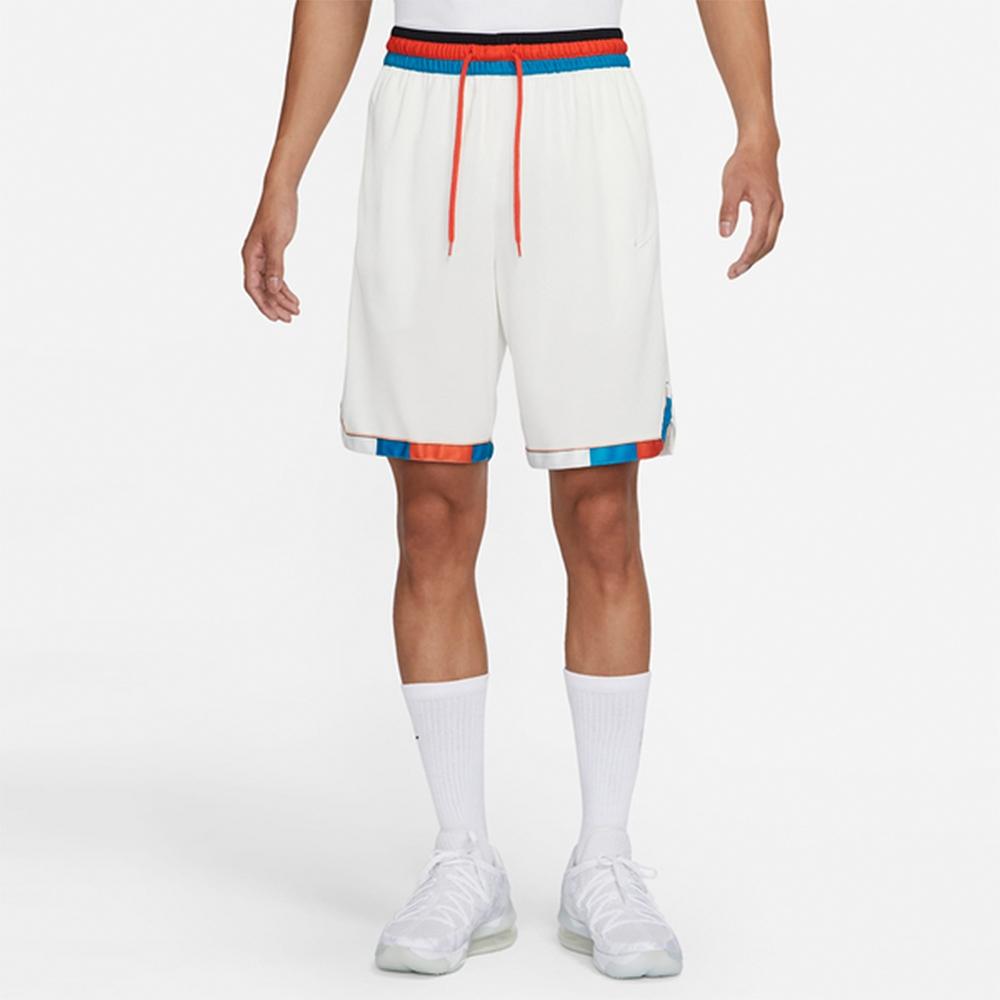 Nike Color-Block Drawstring Knit Shorts Men Bottoms White DA5845-133