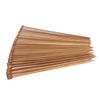 36st Bambu Sticknål Raka Enkelsuddiga Karboniserade Sticknålar för Nybörjare 13,8 tum