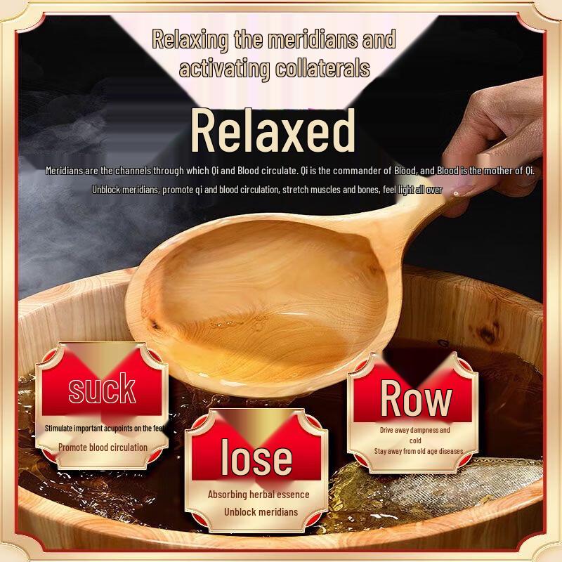 Nanjing Tong Ren Tang Herbal Foot Bath Soak