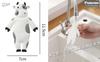 Haken Clip Halter für Kabel und Kopfhörer Flexibel und Biegsam Praktisches Gadget Niedliche Tierdesigns Polar Set mit 4 [Fumemo] Wandmontiert - -