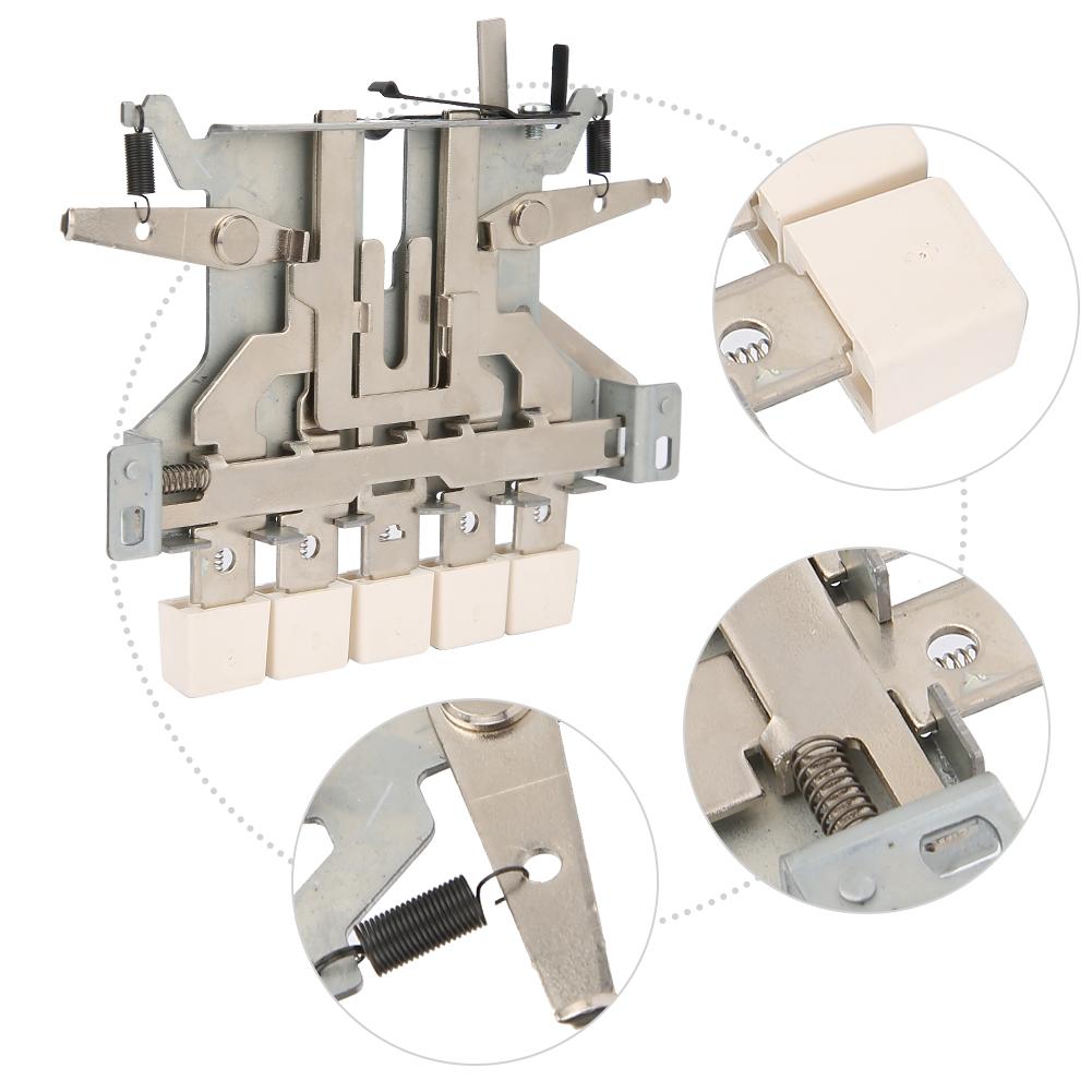Máquina de Tejer A45 57 Interruptor de Cabezal Plástico Metal para Brother KH868 KH860 KH880 KH871 KH881 KH891