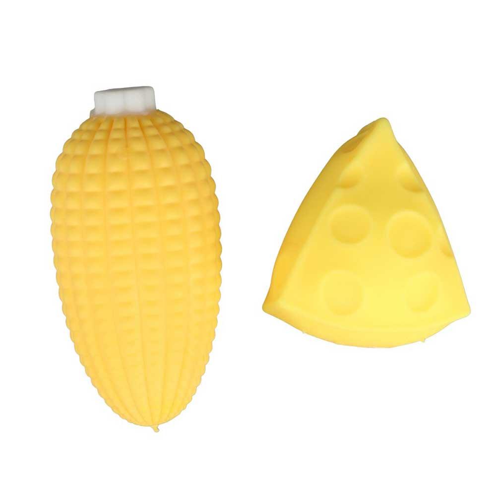 Flexible Material Cheese Squeeze Toy Sensory Toys Slow Rebound Stress Relief Toys   Children Toys