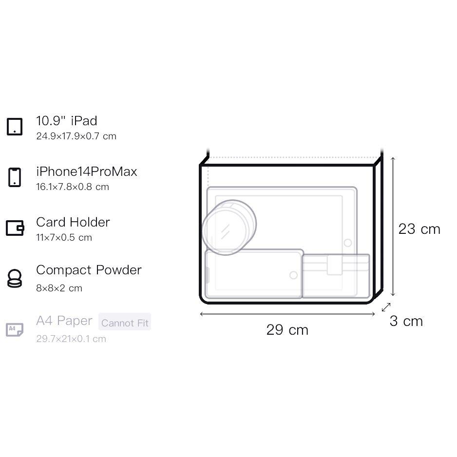 A.P.C Logo Zip Closure Leather Shoulder Tote Bag Women bags Black PXBVTF61895LZZ