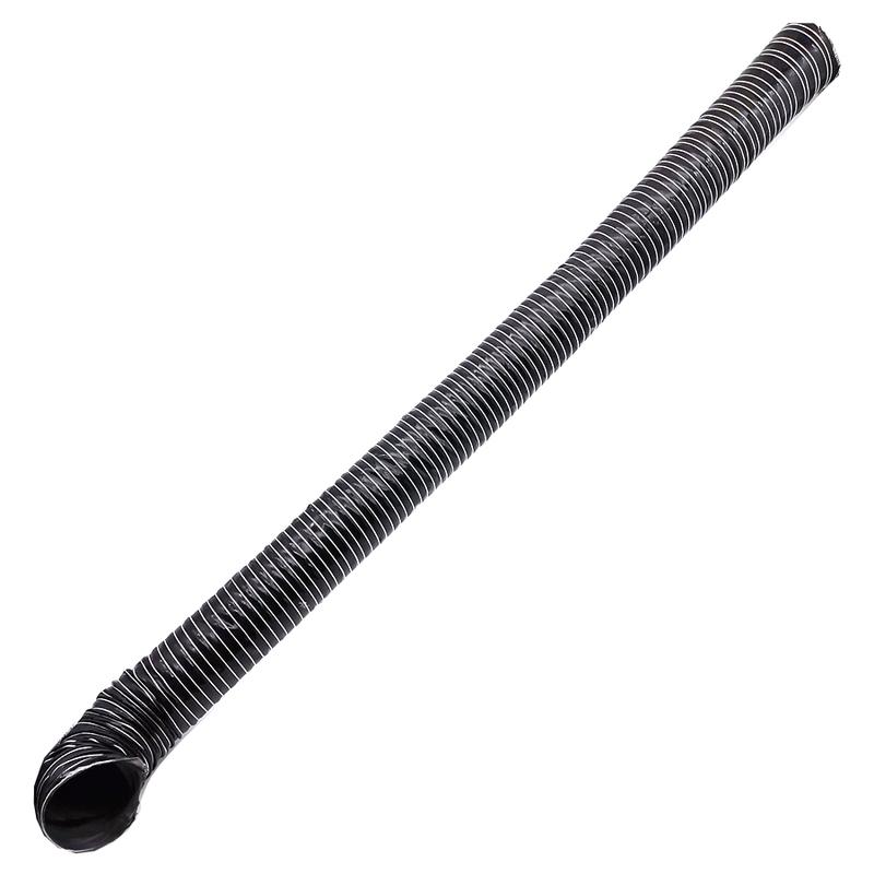 63mm 2,5" Silikon Luftführung Flexibler Schlauch Kalte Induktionsbremse Ansaugrohr