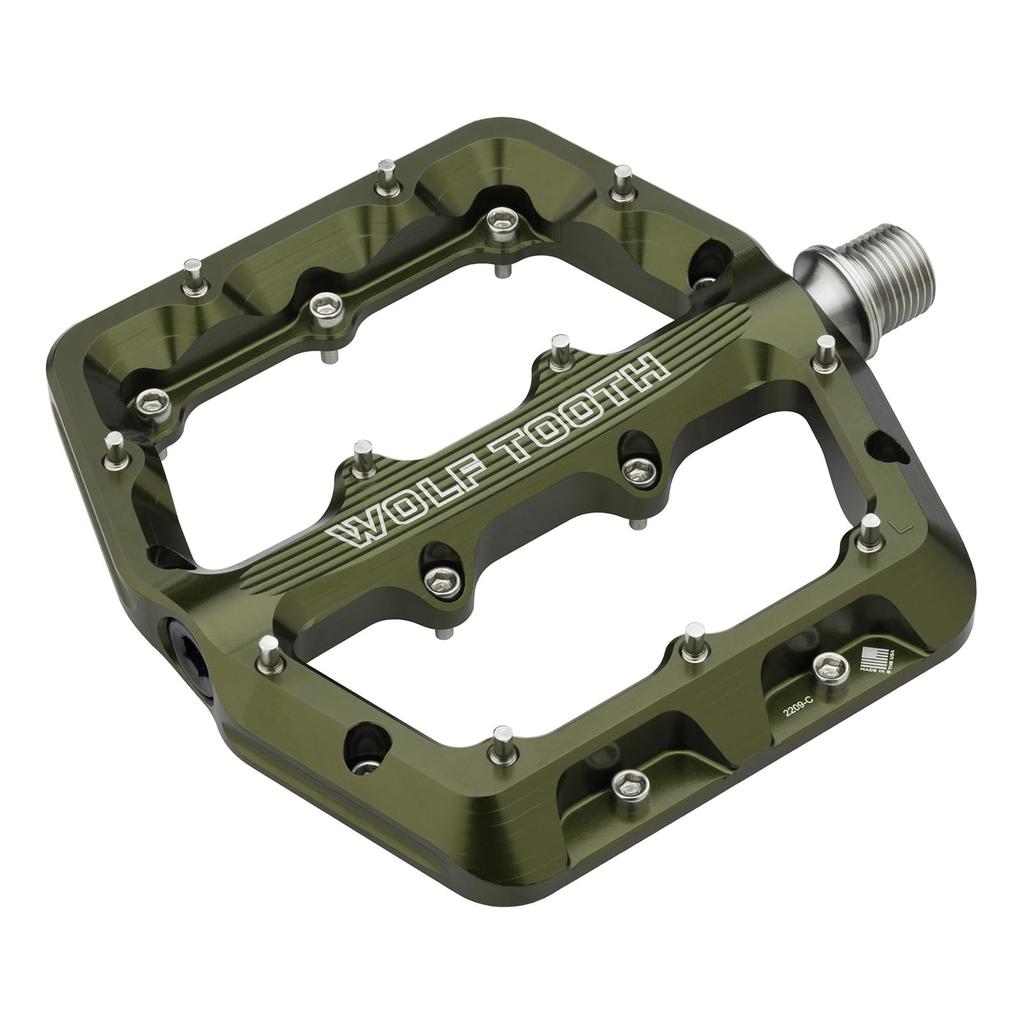 Wolf Tooth Waveform Pedal Large Olive