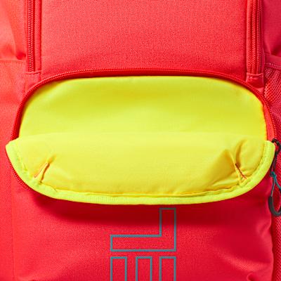 Unisex Backpack Nike Varsity Elite Fabric Backpack Backpacks Unisex Laser Red & Black