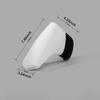 Stylish Mallet Putter Club Cover PU Leather Golf Head Cover Magnetic Velvet Lined Protection for Golf Club Gear