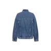 Levis Gradient Single-Breasted Collar Vintage Wash Denim Jacket Women Jackets Light-Blue A1743-0046