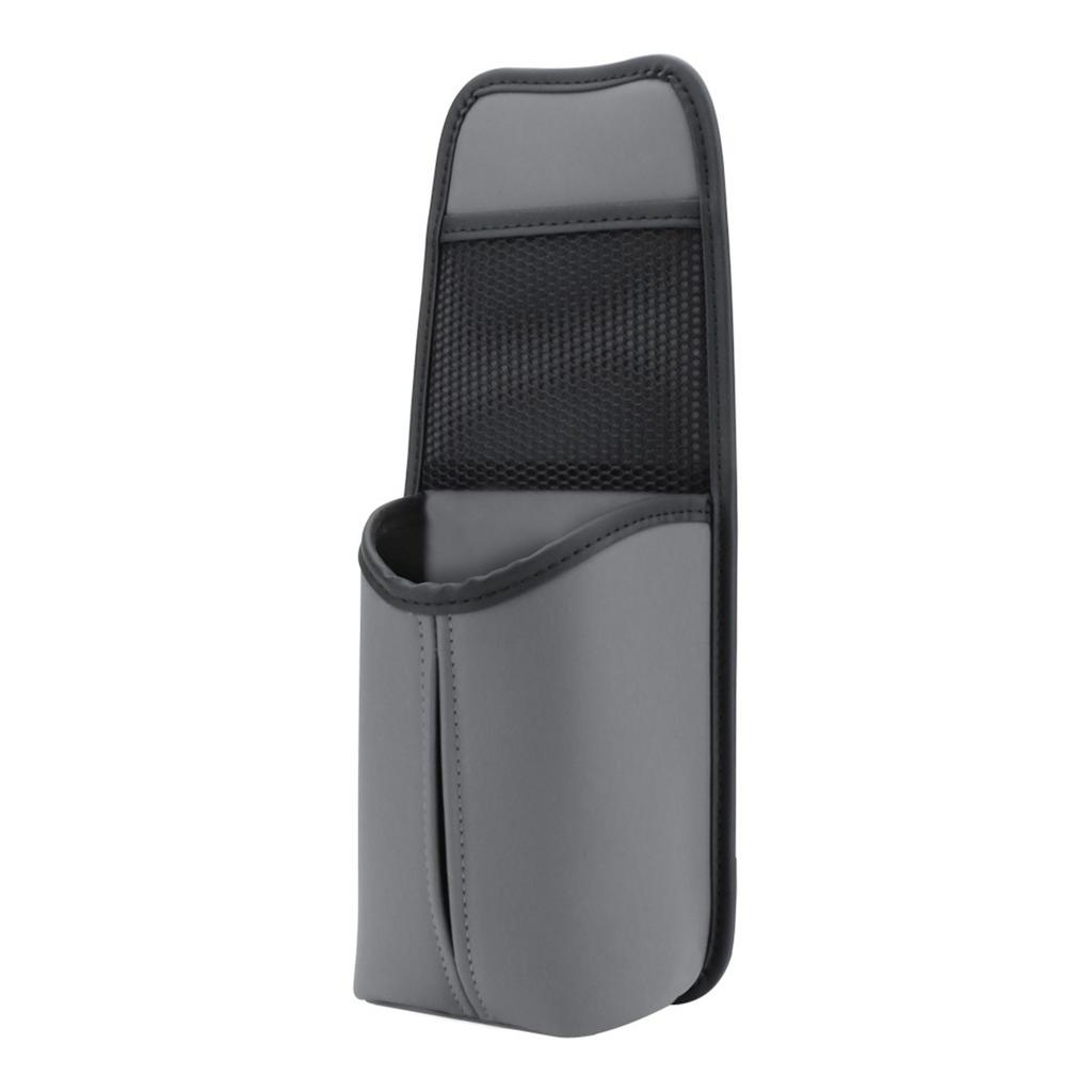 Car Seating Hanging Bag Tissue Holder with Pockets Suitable for Phone Bottle Easy Organization In Vehicles & Game Chairs
