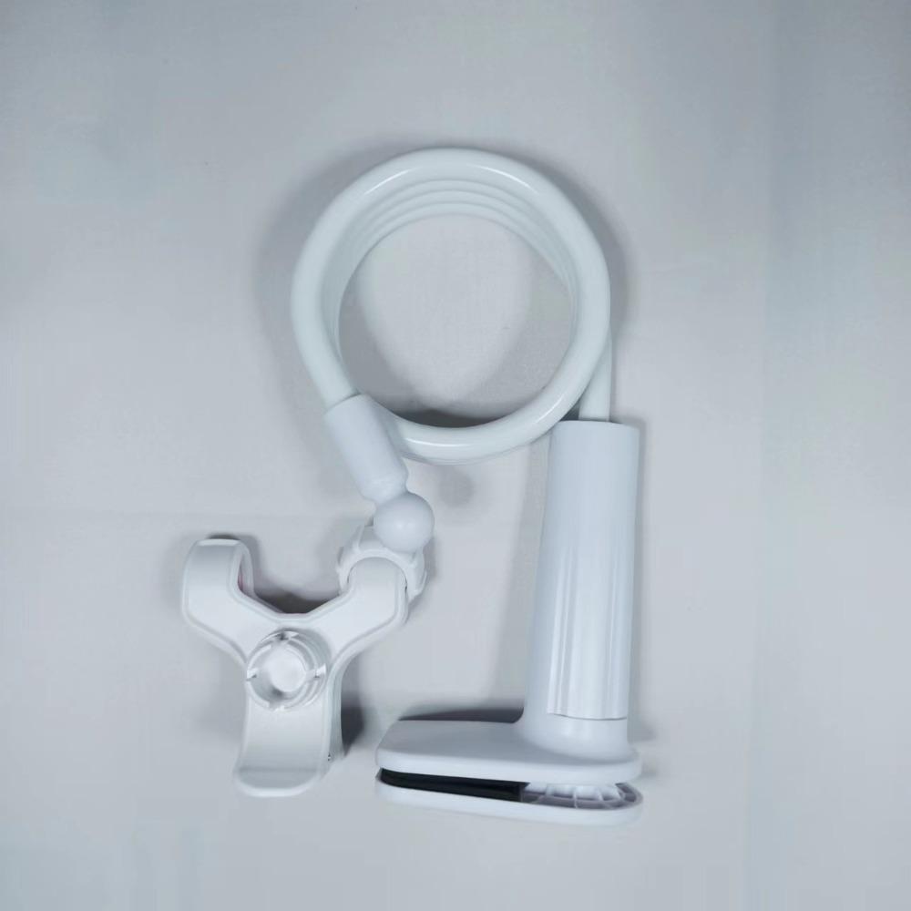 Mobile phone holder lazy bedside desktop overhead shot live mobile phone tablet stand