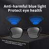 Hodesett Solbriller T2 Smarte briller Vanntette Trådløs Bluetooth-kompatibel ringekamera Hd Audio Eyewear Anti-blå briller