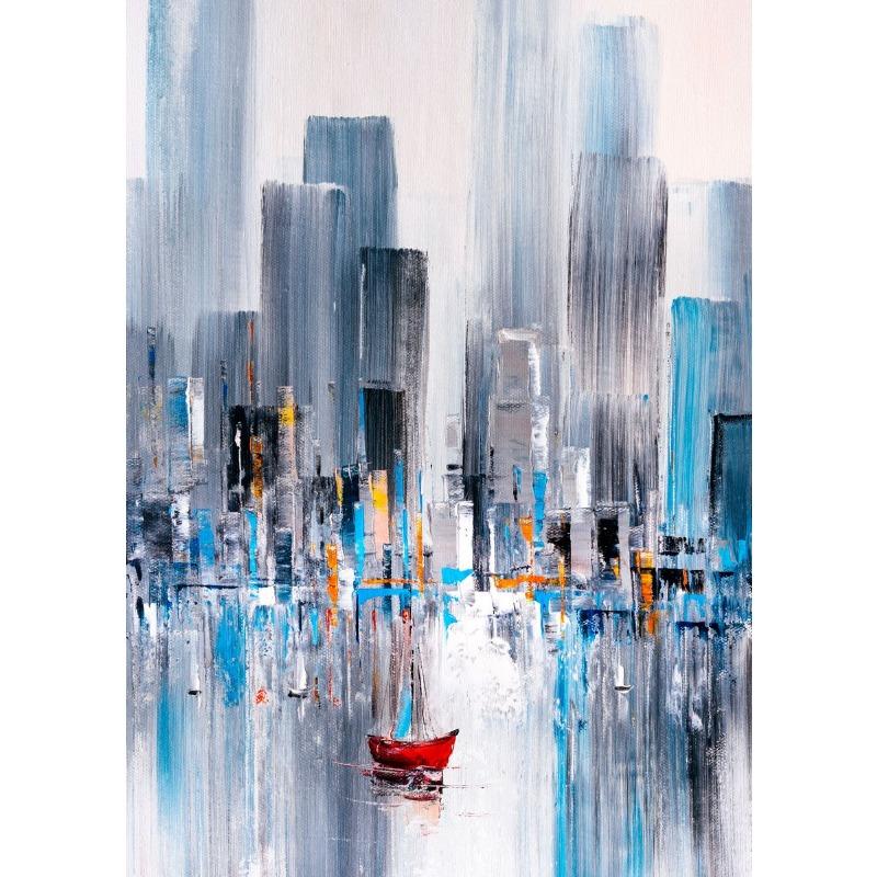 Pôster de Paisagem de Veleiro Vintage Navegando Impressão em Tela Arte de Parede de Veleiro Oceânico Vintage Imagem Decoração de Quarto de Casa Cuadros