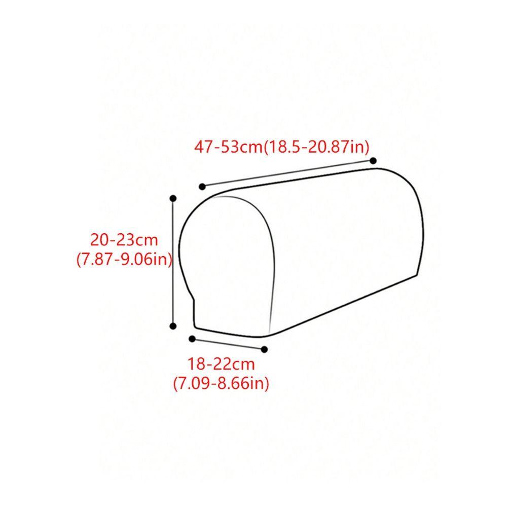 Thick Sofa Armrest Covers Soft Armrest Protector Removable Armchair Covers  Sofas