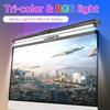 RGB Stepless Dimming Eye Protection LED Monitor Light Bar Screen Hanging Light for Computers Laptops Work Study Games