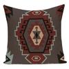 African Style Animal Elephant Geometric Polyester Pillow Covers Decorative Sofa Home Cushion Cover For Living Room Decoration