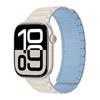 Magnetic Silicone Band for Apple Watch Ultra 3 2 49mm 46mm 42mm 45mm 44mm 40 41mm Strap IWatch Series 11 10 9 8 7 6 SE Bracelet
