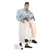 Fiestas Guirca Men's Toilet Costume Set