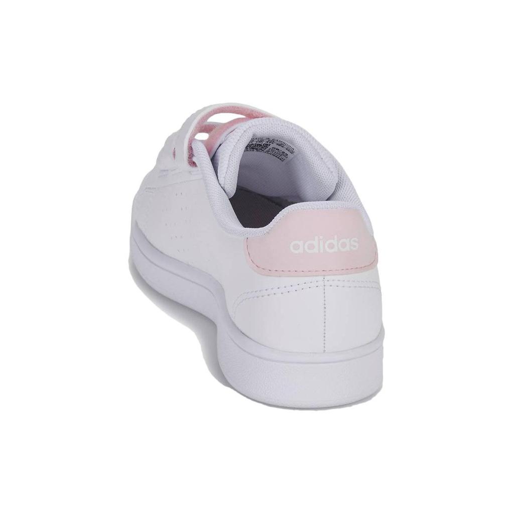 Adidas Non-Slip Durable Low-Top Kids Casual Shoes Kids Casual Shoes White Pink IG4256