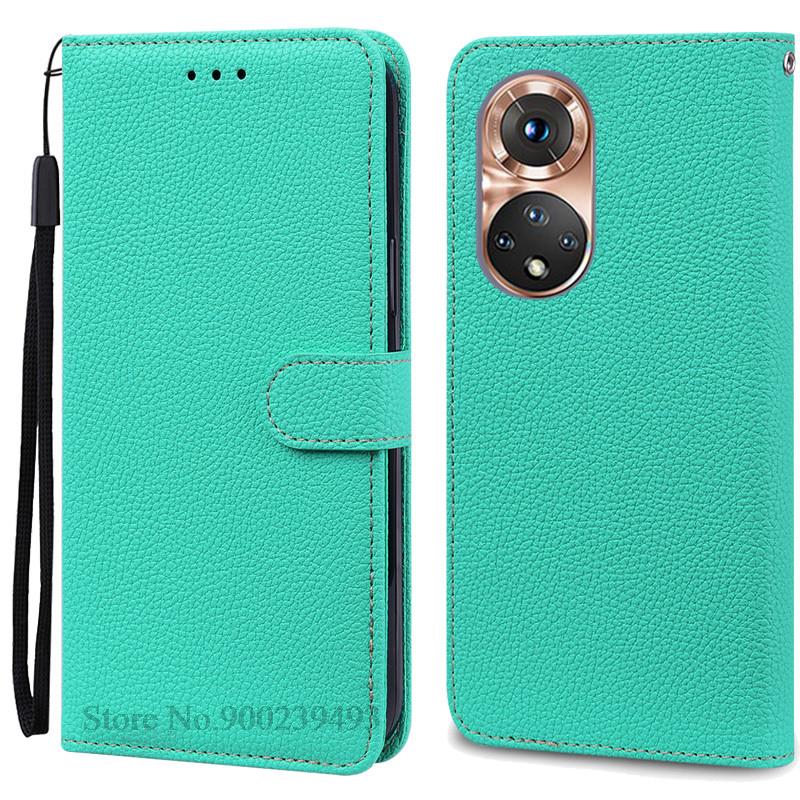 For Honor 50 Case Honor50 NTH-AN00 NTH-NX9 Leather Wallet Flip Case For Honor 50 SE Case 50SE JLH-AN00 Phone Cover Fundas