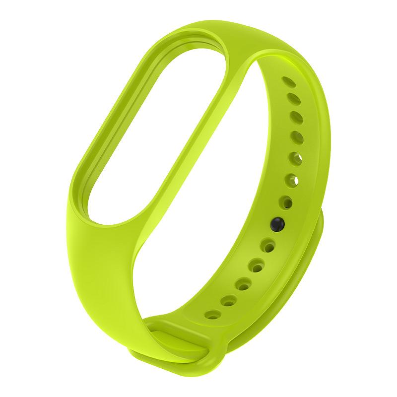 Silicone Strap For Xiaomi Mi Band 7 6 5 4 3 Bracelet Sports Watch Wristband Miband 7 6 5 Belt strap For mi band 3 4 5 6 7 Correa