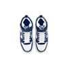 Nike Court Borough Mid 2 White Blue Void GS Sneakers CD7782-107