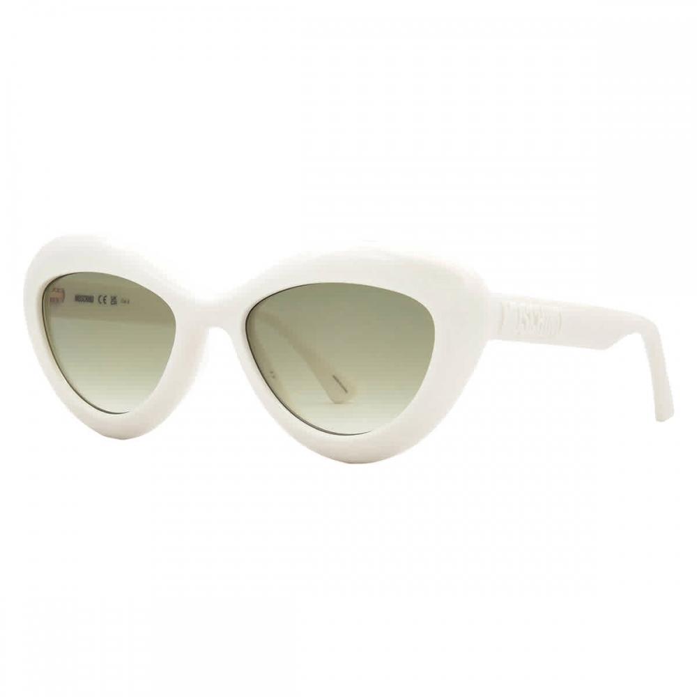 MoSchino Green Shaded Cat Eye LadieS SunglaSSeS MoS163 S 0Szj 9k 55 Multi