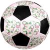 Sarah & Duck Theme Size 5 Soccer Ball, Suitable for Both Indoor and Outdoor Matches, a Gift Suitable for Everyone.