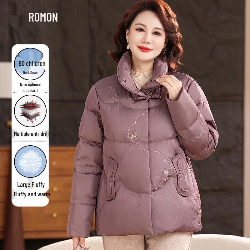 

Luomon Women s 90% Duck Down Winter Puffer Jacket 4XL