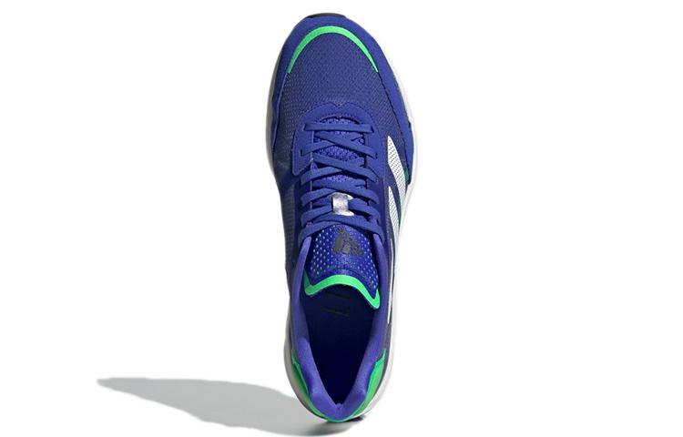 adidas Adizero Boston 10 'Sonic Ink Screaming Green' FZ2498
