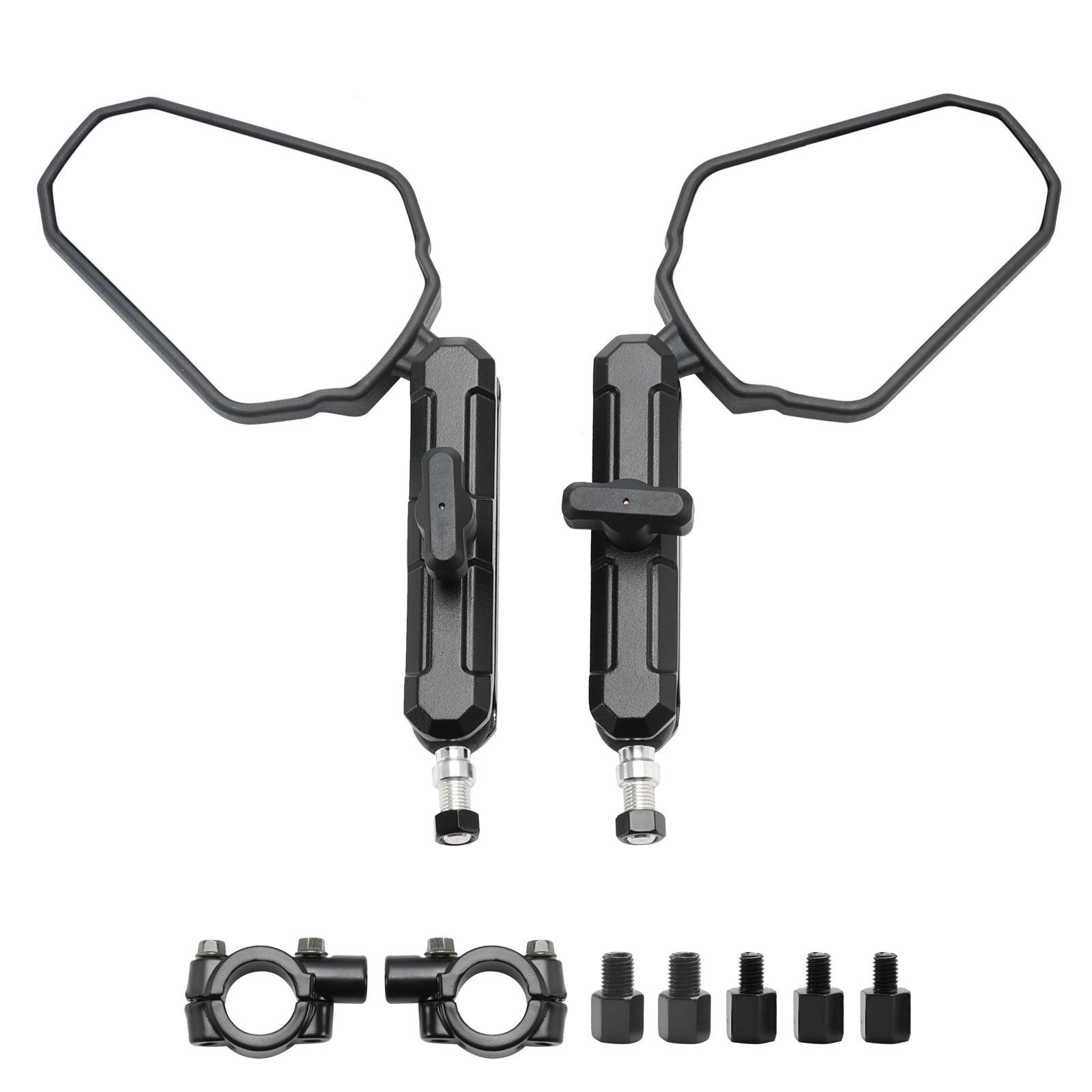 

Long Arm Adventure Mirrors For Enduro Adventure, Touring & Dual Sport Bikes