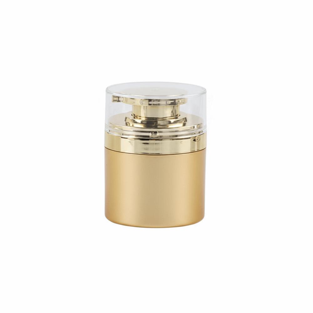 Portable 30g Vacuum Bottle 50g Lotion Cosmetic Storage Jar Leakproof Press Acrylic Cream Jar Skincare Container