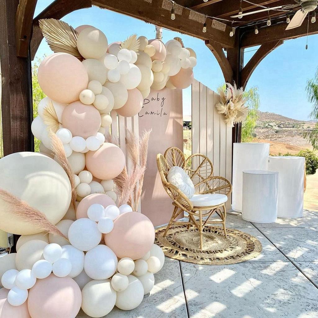 Cross-Border Wedding & Birthday Balloon Backdrop Decoration Set