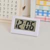 Mini Deskotp Clocks LED Digital Clock Alarm Student Timer Supplies Room Table Clock Home Interior Children's Room Alarm Clock
