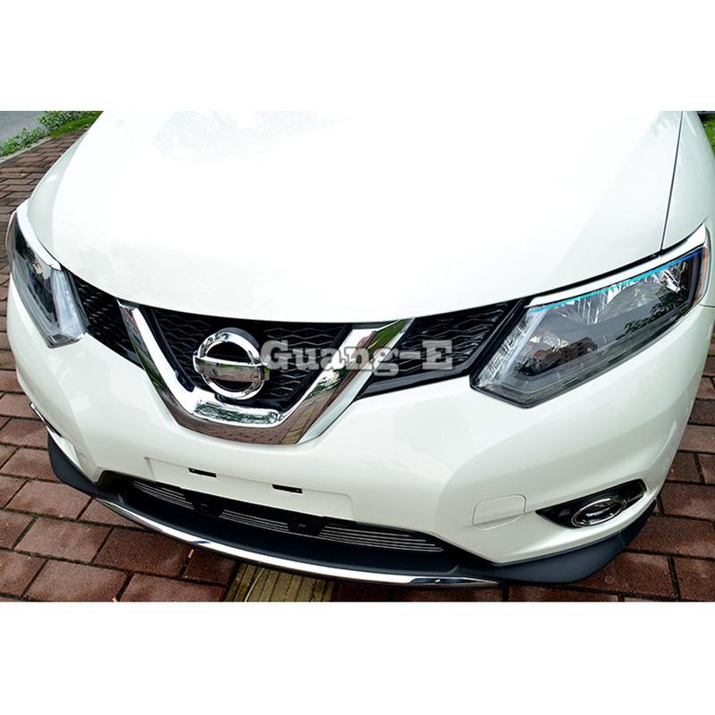Rám Světla Přední Světlometu/Lišty Světlometu Nalepovací Tyčinka Kryt Pro Nissan X-Trail T32/Rogue 2014 2015 2016 2017 2018