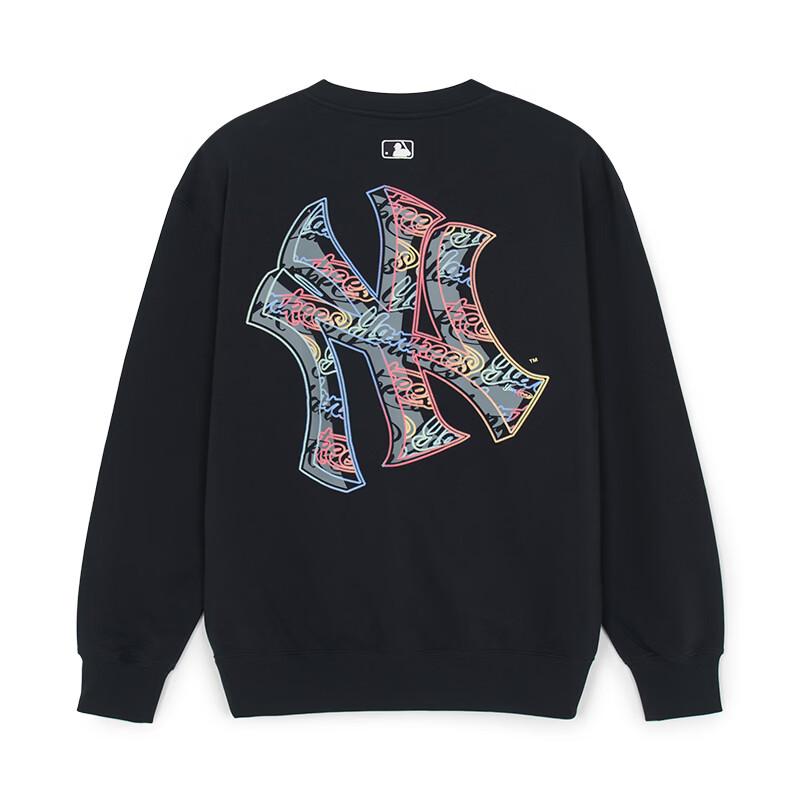 MLB Unisex Back Logo Crewneck Sweatshirt