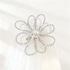 Exquisite Flower Hair Clip Elegant Bride Hair Vine Pearl Tassels Hair Accessories  Wedding Dress