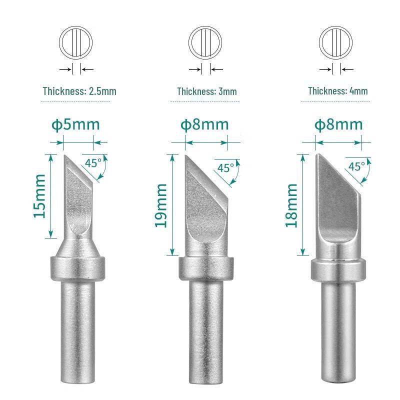QUICK 500 Series Soldering Iron Tip