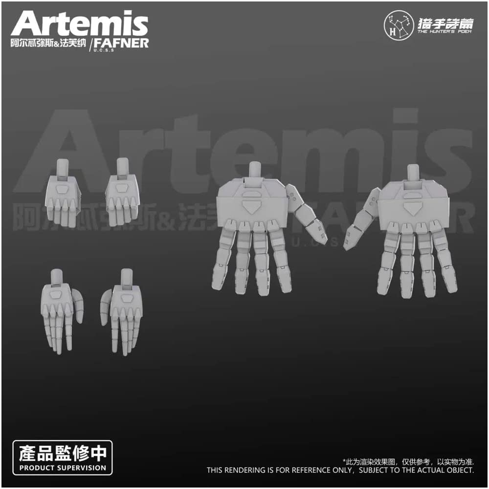 Suyata Hunter Psalm Artemis Fafnir Plastic Model 1/12 SYTHP-003