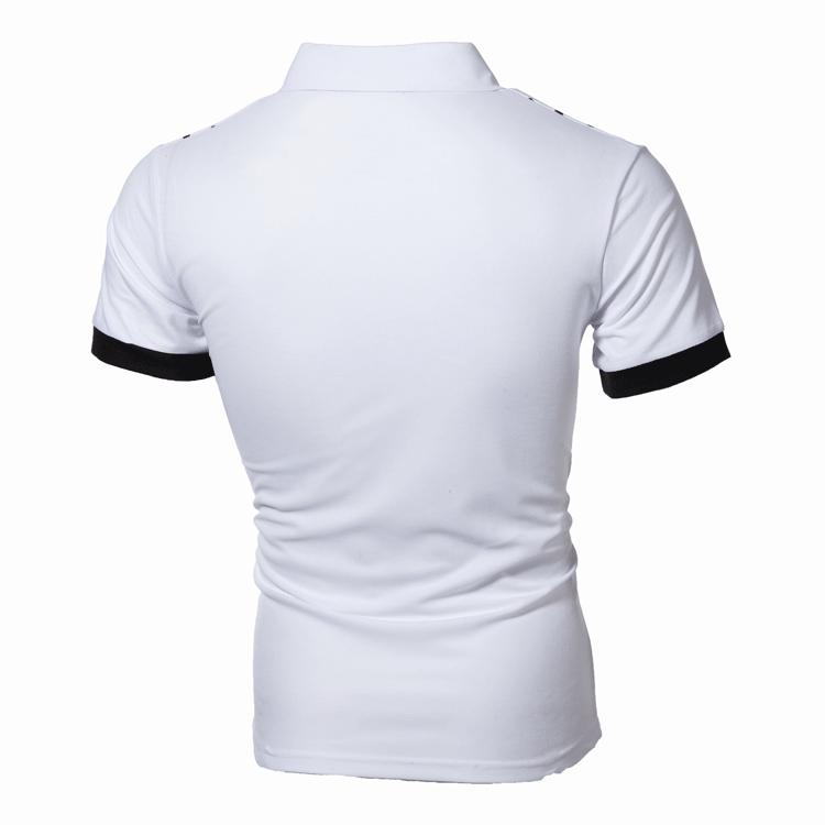 Summer T-shirt Paul Men's Short Sleeve Top Popular Fashion Popular Short Sleeve Print Slim European and American Short Sleeve