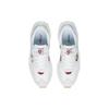 New LiNing Square Radius Cushioning Anti Slip And Wear Resistant Low Top Sports Casual Shoes Men's White Red AGCS107-5