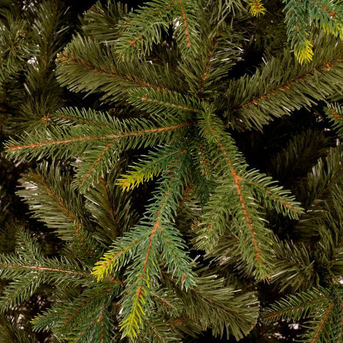 Artificial Christmas Tree - SPRINGOS - Natural Spruce 220 Cm - Dense Crown - Metal Stand - Reusable