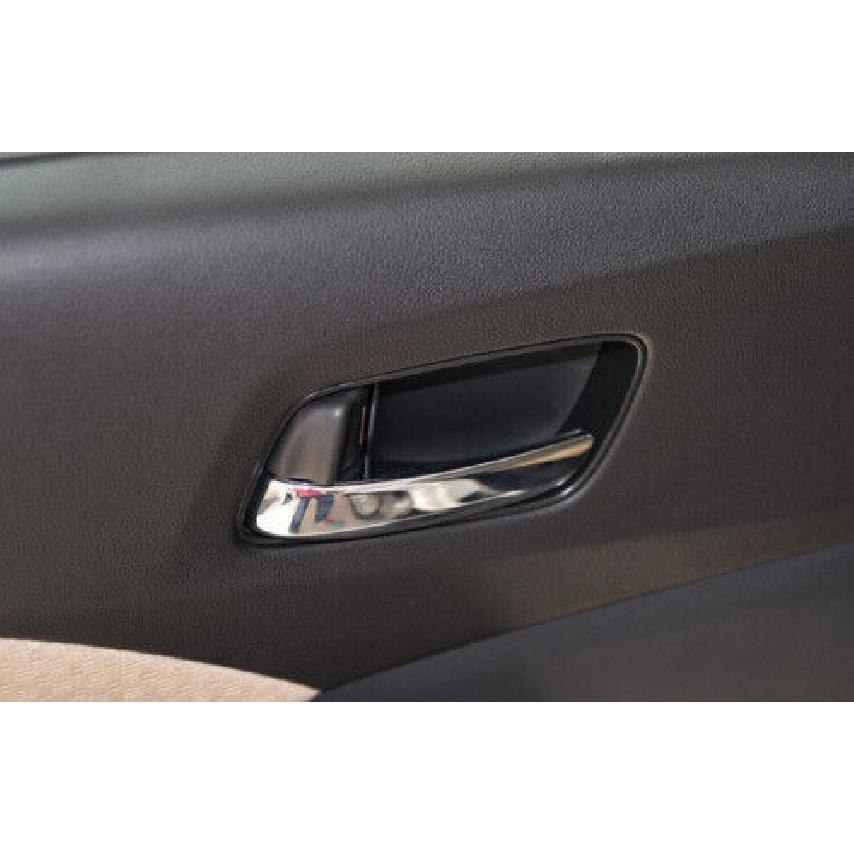 Frame Trim Inner Door Handle ABS Carbon Fiber Fit For Honda CR-V CRV 2015-2016