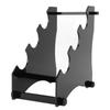 Lightsaber Display Stand 3 Tier Clear Acrylic Desktop Sword Storage Holder for Living Room Bedroom