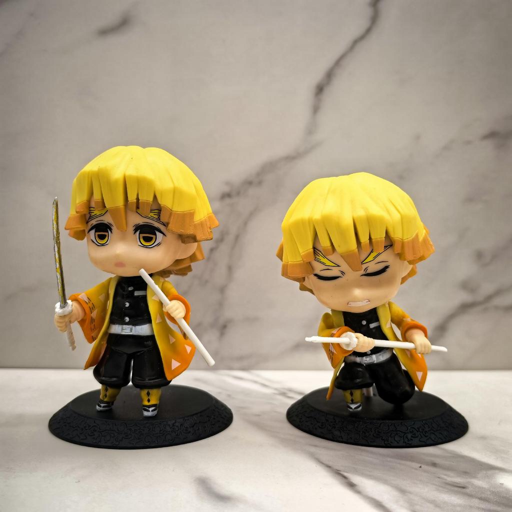 Demon Slayer Blind Box Action Figures: 10 Styles Featuring Tanjiro & Nezuko