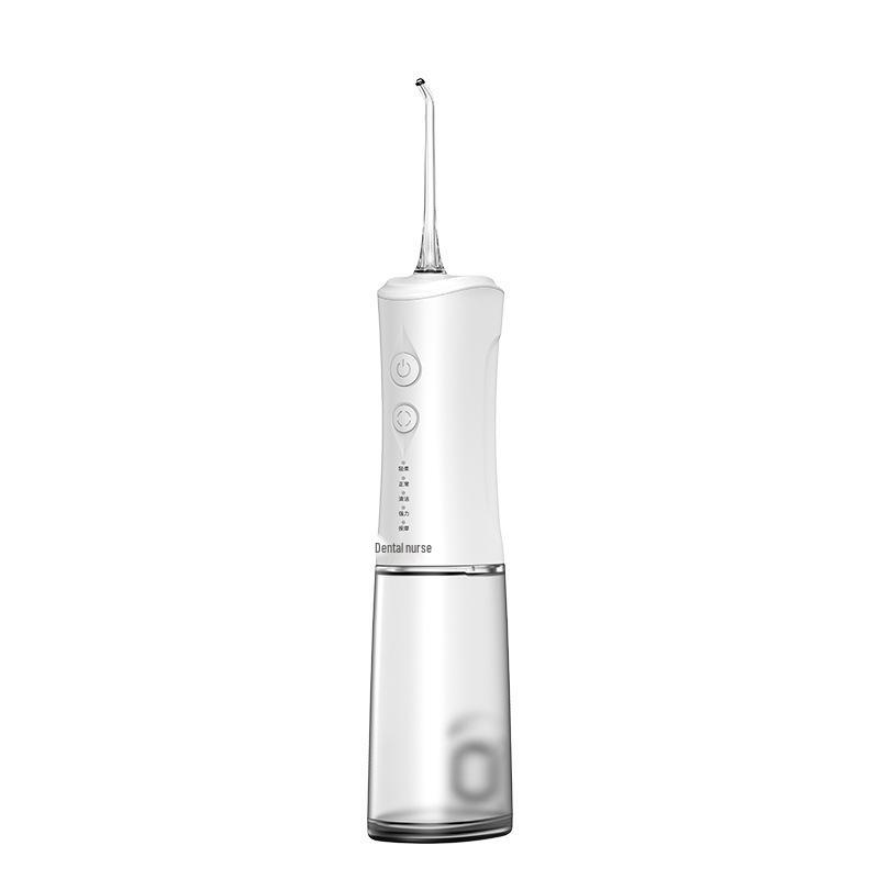 Portable IPX7 Waterproof Orthodontic Electric Oral Water Flosser белый