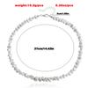 European and American Jewelry, a Few Taels of Broken Silver Imitation Pearl Necklace for Women, Versatile Mori Temperament Collarbone Chain 