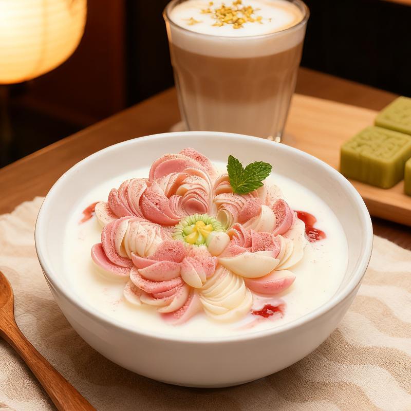 3D Blomform Blomform Silikonformar Gör-det-själv Is Bakverk Gelé Godisformar Choklad Sockerhantverk Silikon Tvålform Kök